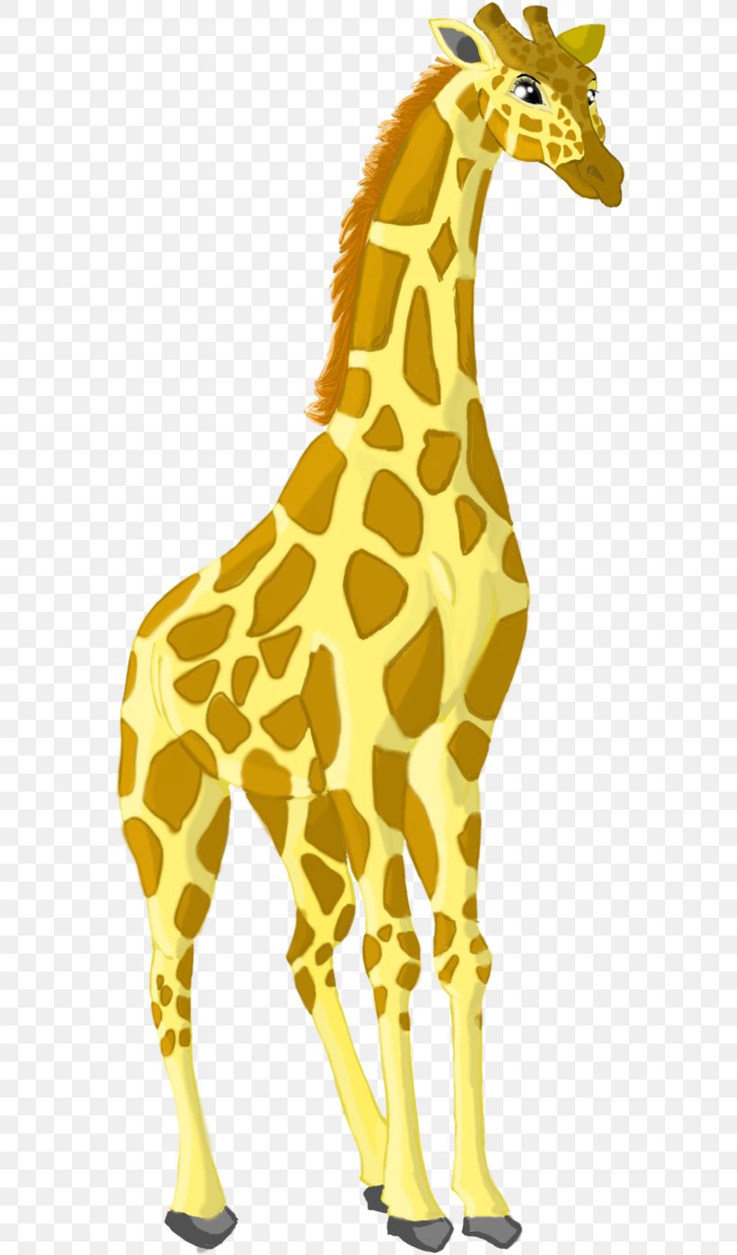 Giraffe Neck Terrestrial Animal Wildlife, PNG, 572x1395px, Giraffe, Animal, Animal Figure, Fauna, Giraffidae Download Free