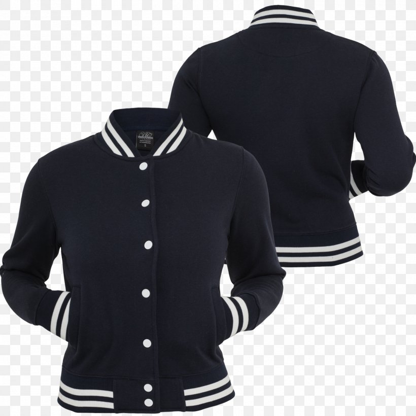 Hoodie T-shirt Jacket Varsity Team Letterman, PNG, 1500x1500px, Hoodie, Adidas, Black, Button, Clothing Download Free