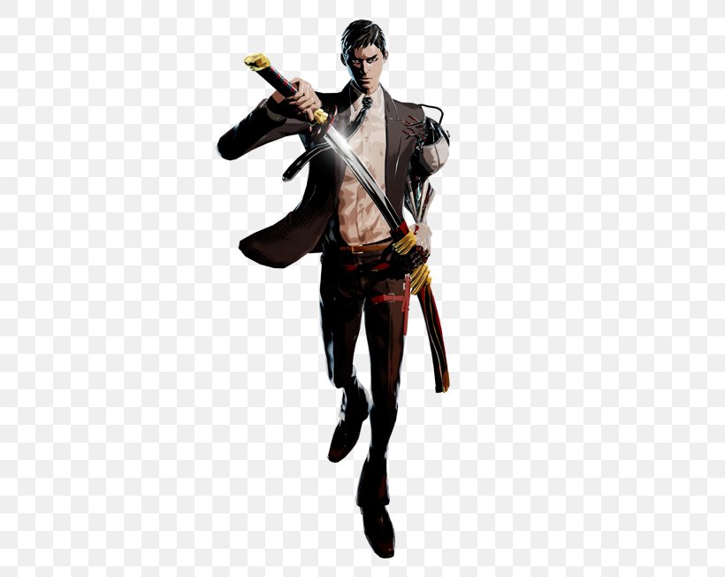 Killer Is Dead Xbox 360 Lollipop Chainsaw Video Game PlayStation 3, PNG, 450x652px, Killer Is Dead, Action Figure, Costume, Costume Design, Dark Souls Download Free