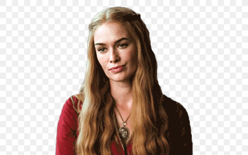 Lena Headey Cersei Lannister A Game Of Thrones Resting Bitch Face, PNG, 512x512px, Watercolor, Cartoon, Flower, Frame, Heart Download Free
