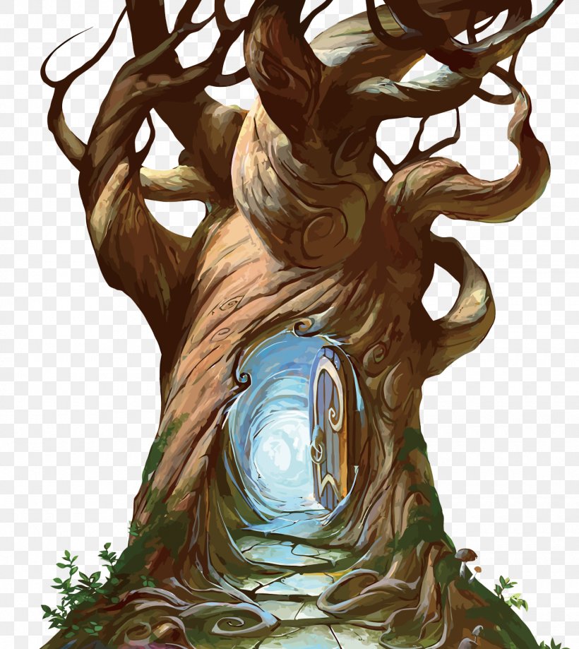 Tree Hollow Trunk, PNG, 1500x1682px, Tree Hollow, Art, Character, Concept Art, Digital Illustration Download Free