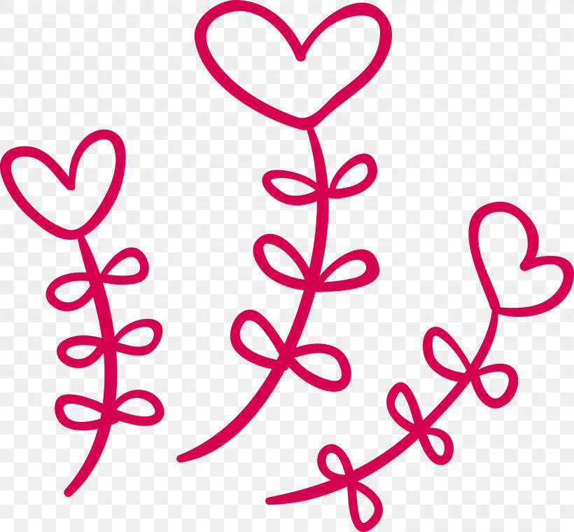 Valentine Heart, PNG, 3000x2777px, Valentine Heart, Heart, Love, Magenta, Pedicel Download Free