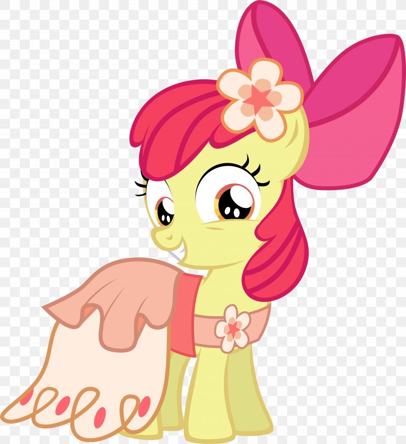 Apple Bloom Rarity Derpy Hooves My Little Pony: Friendship Is Magic, PNG, 3615x3955px, Watercolor, Cartoon, Flower, Frame, Heart Download Free