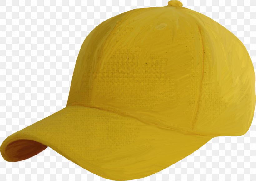Baseball Cap Hat Sombrero Yellow, PNG, 954x676px, Baseball Cap, Advertising, Cap, Gratis, Hat Download Free