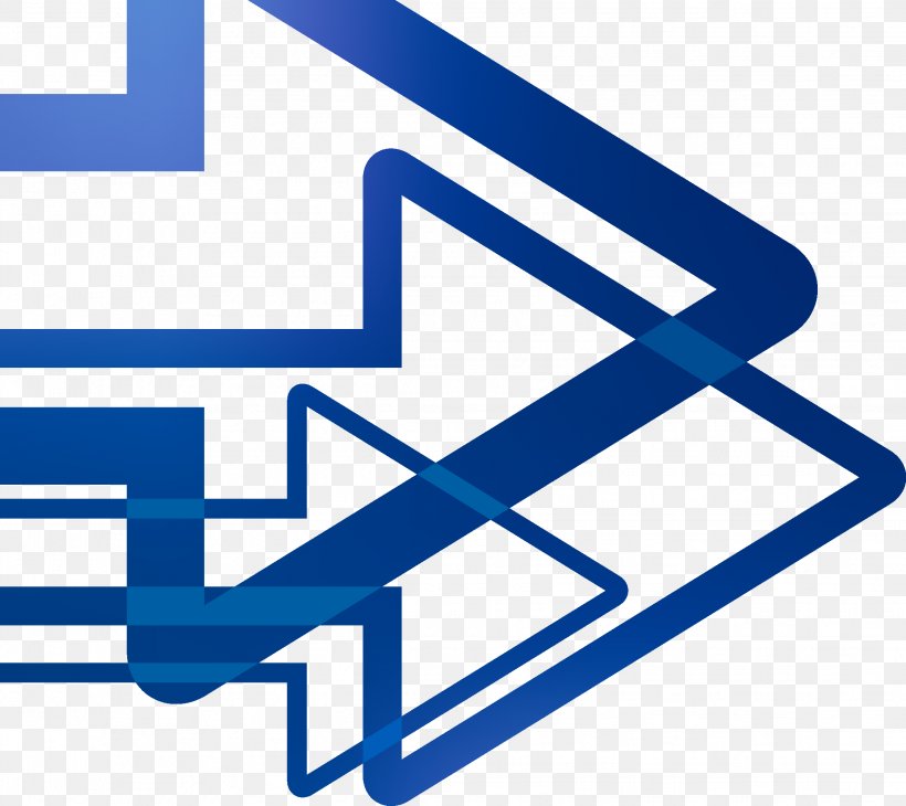 Blue Arrow Euclidean Vector, PNG, 2244x1999px, Blue, Arah, Area, Brand, Logo Download Free