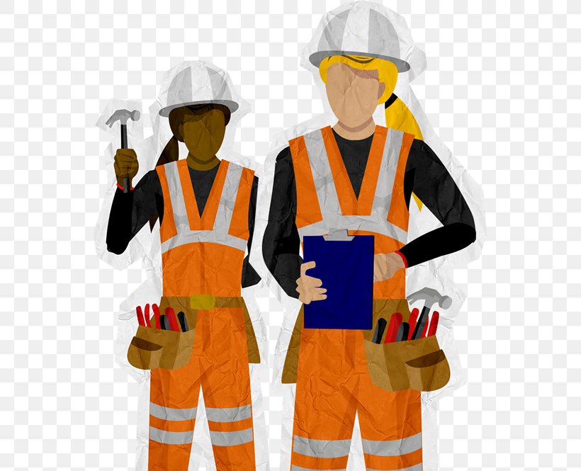 Construction Worker Architectural Engineering Female Industry, PNG, 555x665px, Construction Worker, Architect, Architectural Engineering, Career, Climbing Harness Download Free