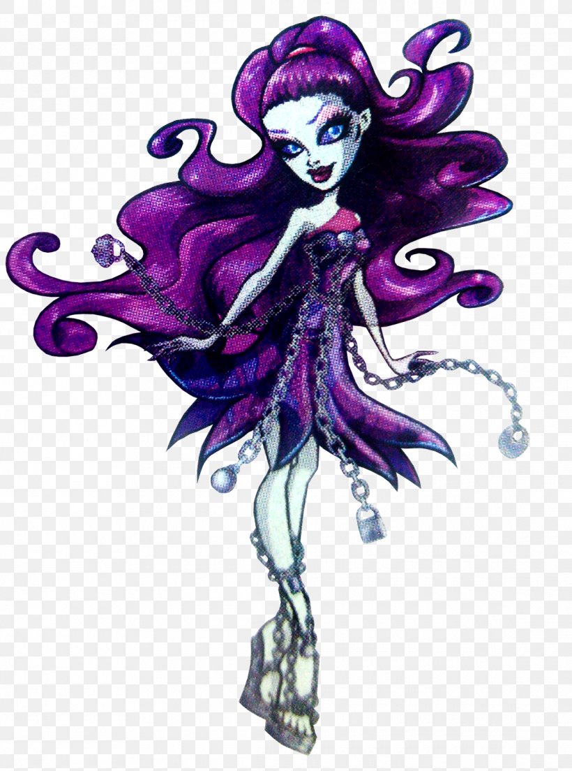monster high haunted spectra