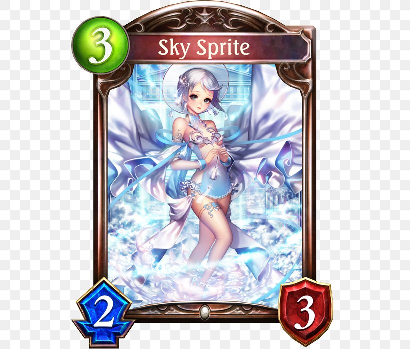 Shadowverse Portal Cygames Video Game, PNG, 536x698px, Watercolor, Cartoon, Flower, Frame, Heart Download Free