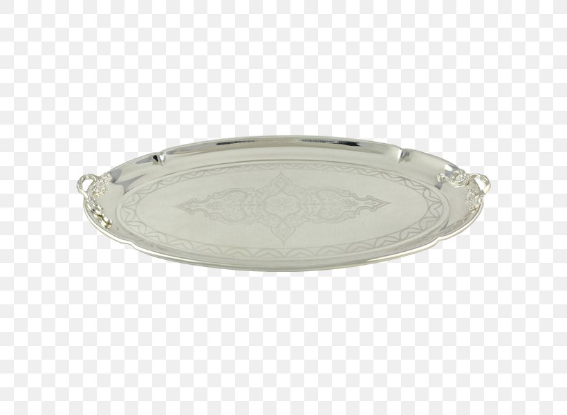 Silver Tray Oval, PNG, 600x600px, Silver, Oval, Platter, Tableware, Tray Download Free