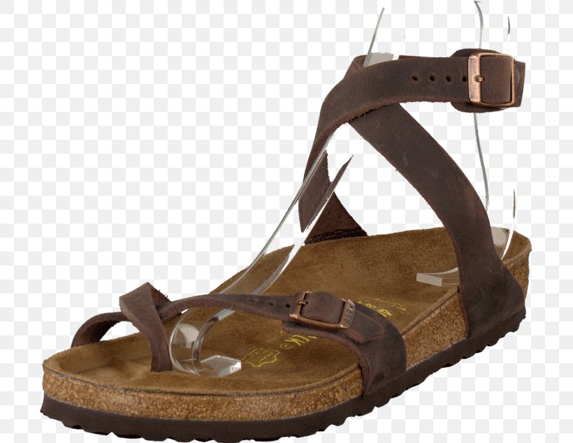 Slide Leather Shoe Sandal Walking, PNG, 705x634px, Slide, Brown, Footwear, Leather, Outdoor Shoe Download Free