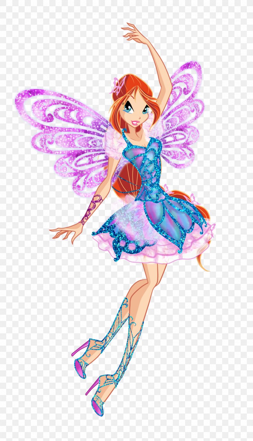 Barbie Fairy Fashion Illustration, PNG, 1024x1785px, Watercolor, Cartoon, Flower, Frame, Heart Download Free