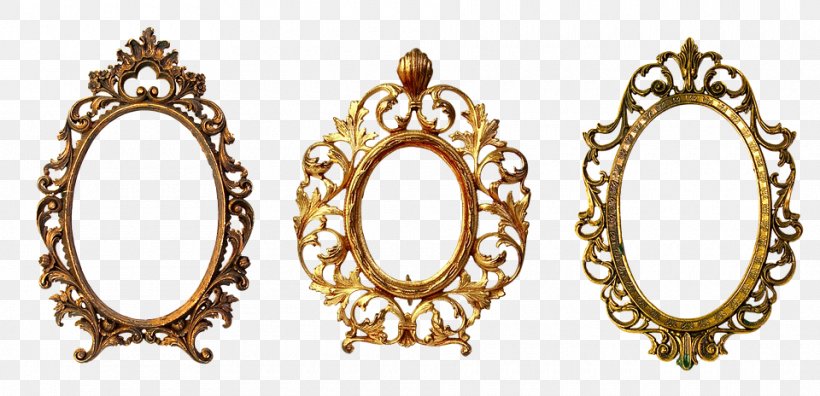 Borders And Frames Decorative Arts Picture Frames Decorative Borders Gold, PNG, 960x464px, Borders And Frames, Art, Body Jewelry, Brass, Decorative Arts Download Free