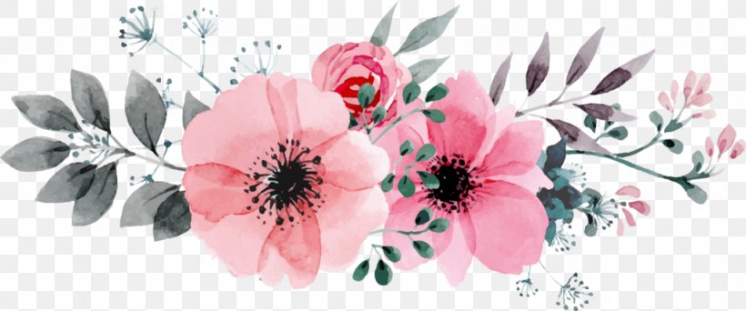 Flower Rose Floral Design, PNG, 1024x428px, Flower, Artificial Flower, Blossom, Cut Flowers, Drawing Download Free