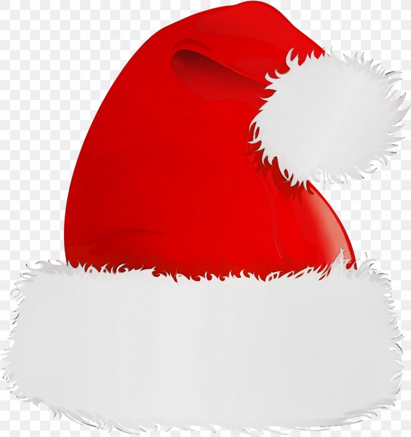 Santa Claus, PNG, 1013x1079px, Watercolor, Beanie, Bonnet, Cap, Costume Accessory Download Free