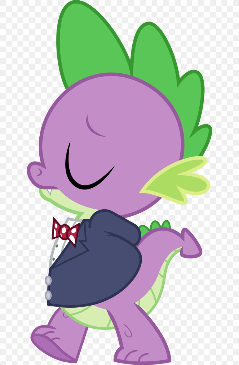 Spike Rarity My Little Pony, PNG, 636x1254px, Watercolor, Cartoon, Flower, Frame, Heart Download Free