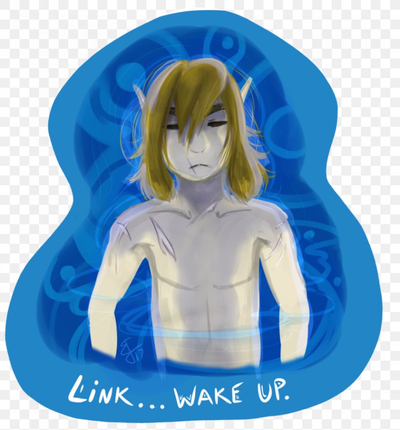 The Legend Of Zelda: Breath Of The Wild Link Nintendo Switch Video Game, PNG, 861x927px, Legend Of Zelda Breath Of The Wild, Art, Blue, Cartoon, Electric Blue Download Free