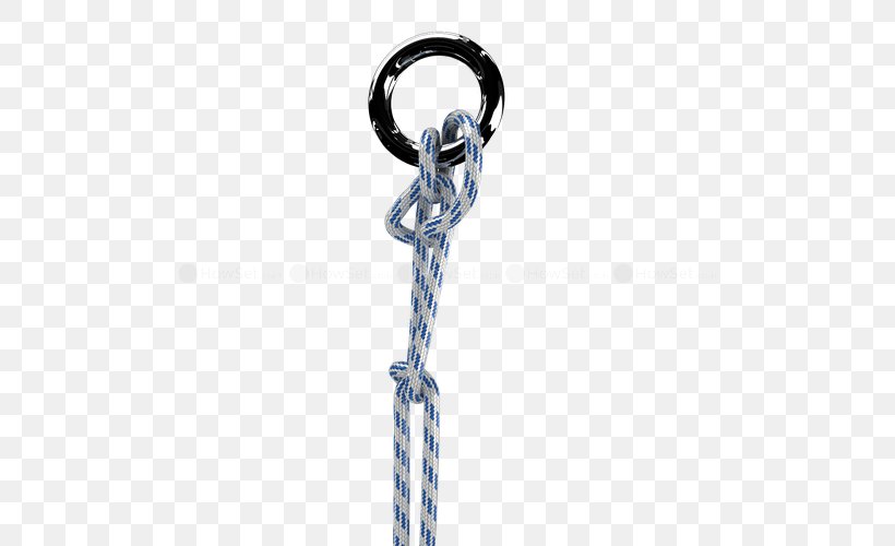 Anchor Bend Overhand Knot Chain, PNG, 500x500px, Anchor Bend, Anchor, Body Jewellery, Body Jewelry, Chain Download Free