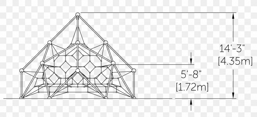 Architecture Triangle Drawing Facade, PNG, 1440x659px, Architecture, Area, Black And White, Diagram, Drawing Download Free