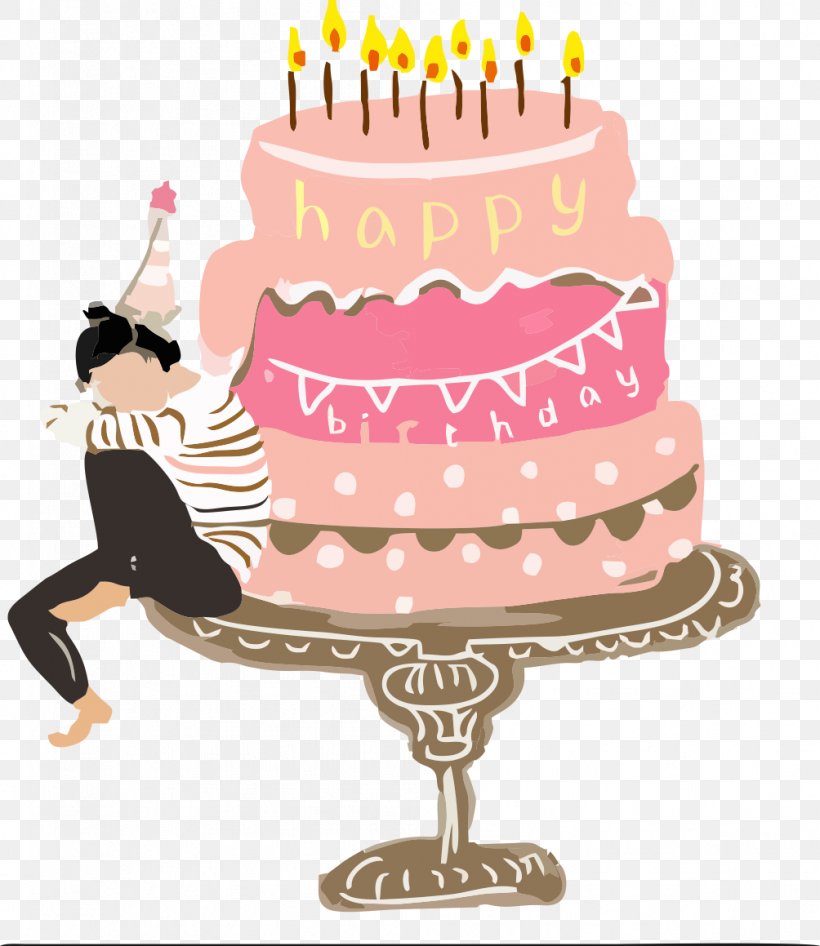 Birthday Cake Sugar Cake Torte Chocolate Cake Cupcake, PNG, 1004x1159px, Birthday Cake, Baked Goods, Buttercream, Cake, Cake Decorating Download Free