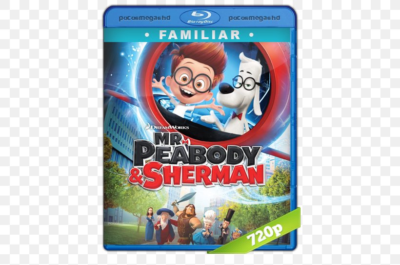 Blu-ray Disc DVD WABAC Machine DreamWorks Animation Film, PNG, 542x542px, 3d Television, Bluray Disc, Action Figure, Digital Copy, Dreamworks Animation Download Free