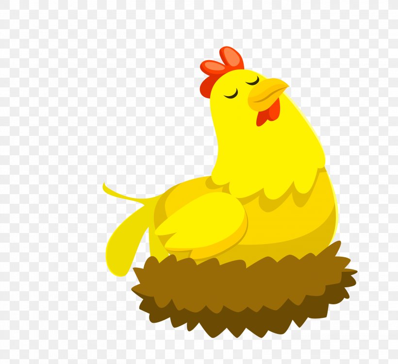 Chicken Duck, PNG, 3128x2862px, Chicken, Art, Beak, Bird, Chicken Meat Download Free