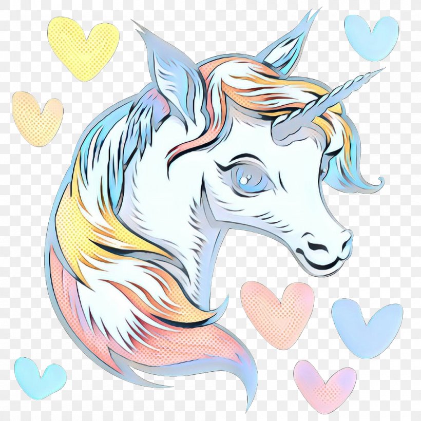 Clip Art Illustration Horse Unicorn Nose, PNG, 1000x1000px, Horse, Animal Figure, Fictional Character, Head, Mammal Download Free