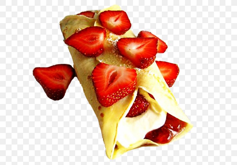Crêpe Cream Shortcake Pancake Strawberry, PNG, 700x571px, Cream, Cake, Dessert, Filling, Flour Download Free
