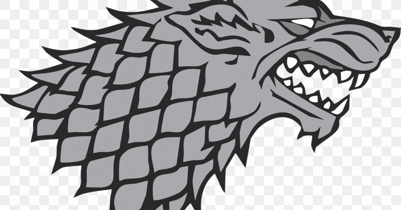 Daenerys Targaryen Tyrion Lannister House Stark A Game Of Thrones House Targaryen, PNG, 1200x630px, Daenerys Targaryen, Art, Artwork, Banner, Black And White Download Free