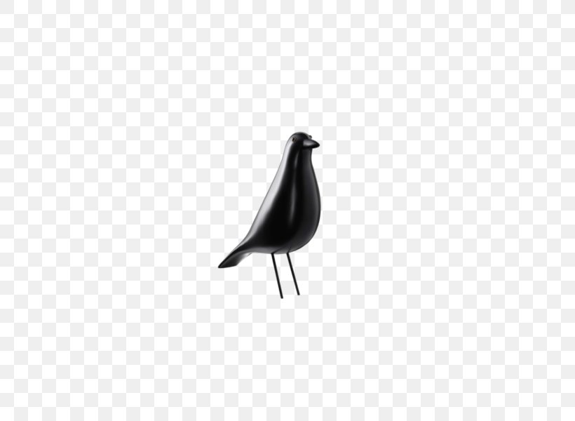 Eames House Eames Lounge Chair Charles And Ray Eames Vitra Decorative Arts, PNG, 600x600px, Eames House, Beak, Bird, Black, Chair Download Free