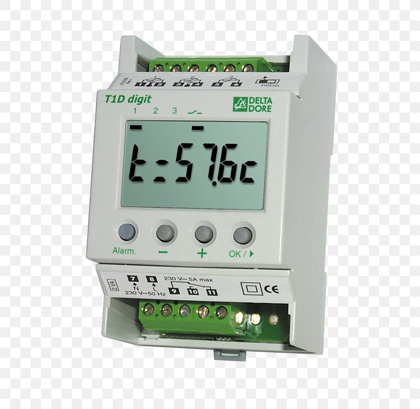 Electronics Thermostat Delta Dore S.A. Bang–bang Control Control Engineering, PNG, 800x800px, Electronics, Agua Caliente Sanitaria, Common Agricultural Policy, Computer Hardware, Control Engineering Download Free
