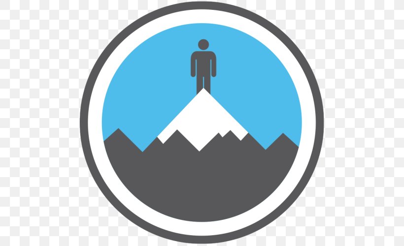 Mount Everest Climbing Mountain Clip Art, PNG, 500x500px, Mount Everest, Brand, Climbing, Logo, Mountain Download Free