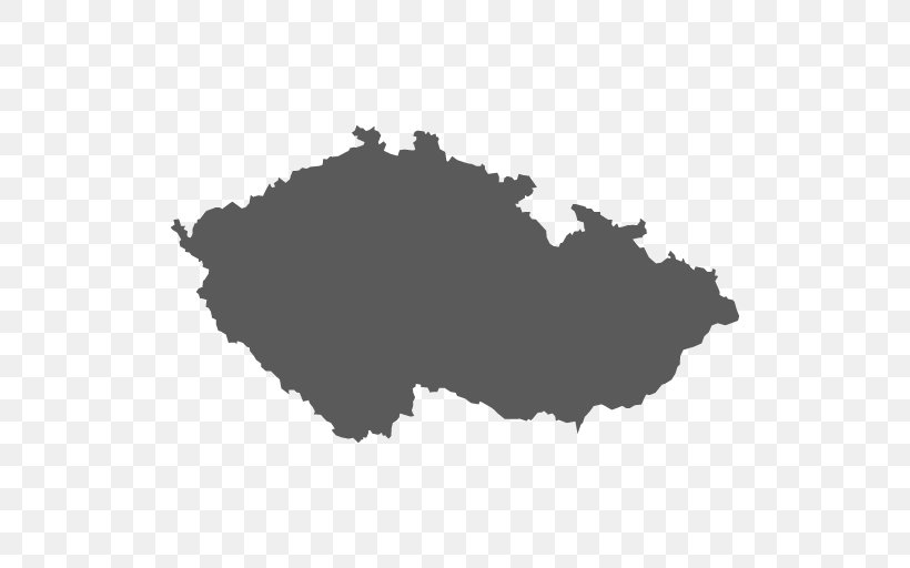 Prague Map Royalty-free, PNG, 512x512px, Prague, Black, Black And White, Czech Republic, Drawing Download Free