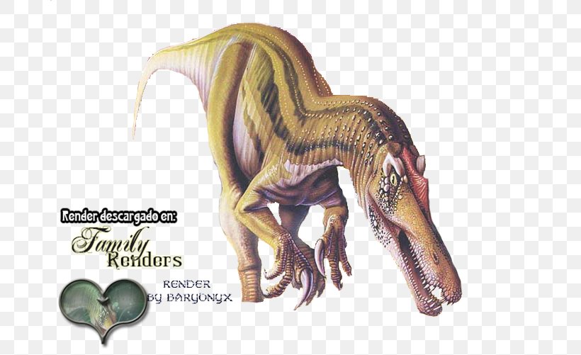 Tyrannosaurus Velociraptor Baryonyx Dinosaur Legendary Creature, PNG, 678x501px, Tyrannosaurus, Baryonyx, Dinosaur, Extinction, Fauna Download Free