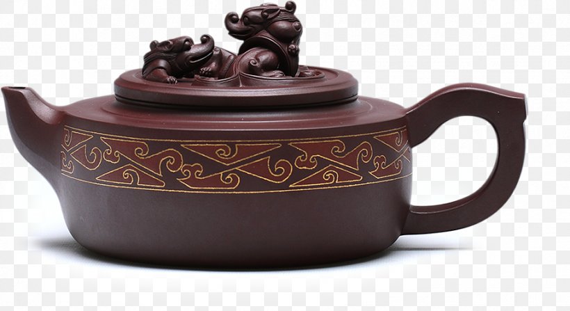 Yixing Clay Teapot Yixing Clay Teapot Hu Ding, PNG, 918x501px, Tea, Art, Ceramic, Ceramist, Chinese Ceramics Download Free