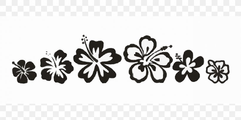 Art Floral Design Clip Art, PNG, 1280x640px, Art, Black, Black And White, Flora, Floral Design Download Free