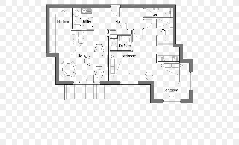 Battery Charger Floor Plan Circuit Diagram Schematic Electric Battery, PNG, 524x500px, Battery Charger, Apartment, Area, Automotive Battery, Black And White Download Free