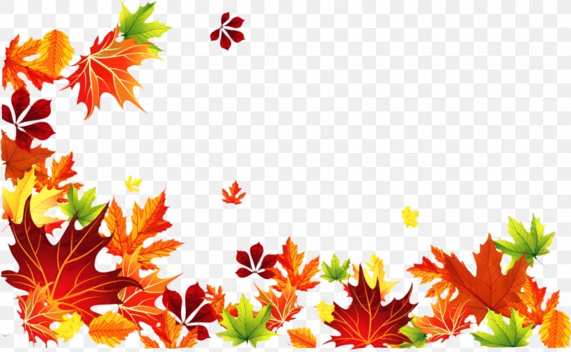Cartoon Nature Background, PNG, 1370x847px, Maple Leaf, Autumn, Deciduous, Floral Design, Flower Download Free