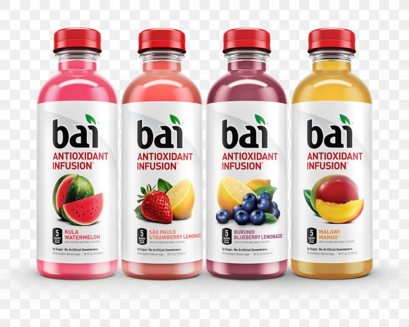 Fizzy Drinks Bai Brands Lemonade Carbonated Water Juice, PNG, 2000x1600px, Fizzy Drinks, Antioxidant, Aufguss, Bai Brands, Brand Download Free