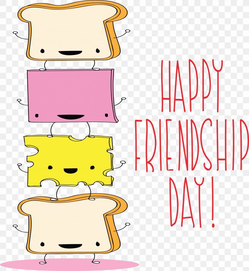 Friendship Day Happy Friendship Day International Friendship Day, PNG, 2752x3000px, Friendship Day, Happy Friendship Day, International Friendship Day, Line, Pink Download Free
