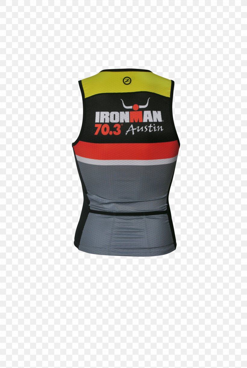Gilets T-shirt Ironman 70.3, PNG, 2592x3872px, Gilets, Ironman 703, Ironman Triathlon, Outerwear, Sport Download Free
