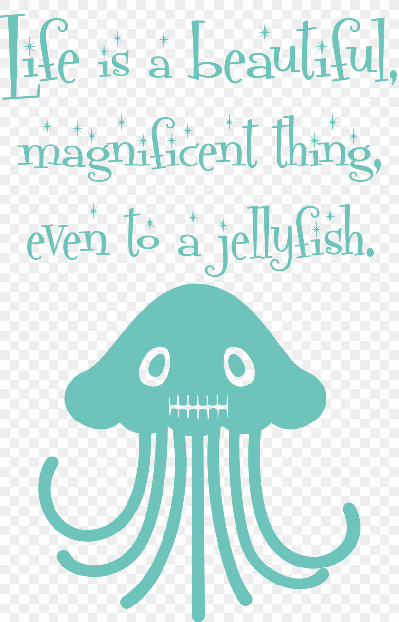 Jellyfish, PNG, 1924x2999px, Jellyfish, Behavior, Cartoon, Geometry, Green Download Free