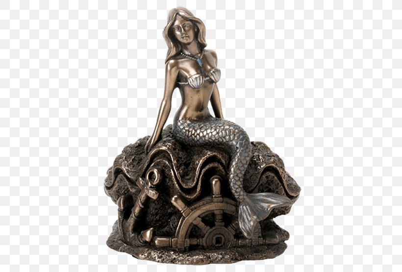 Mermaid Ariel Statue Sculpture Legendary Creature, PNG, 555x555px, Watercolor, Cartoon, Flower, Frame, Heart Download Free