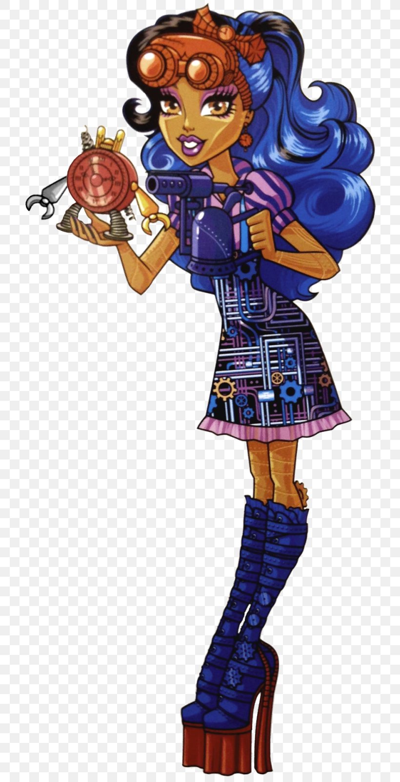 Monster High Ever After High Doll Art Skelita Calaveras, PNG, 734x1600px, Monster High, Art, Barbie, Bratz, Character Download Free