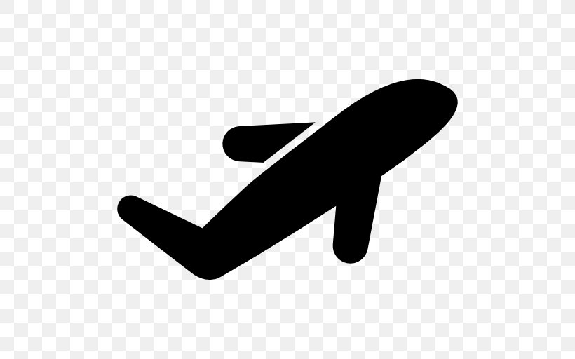 Plane, PNG, 512x512px, Airplane, Aircraft, Black And White, Finger, Hand Download Free