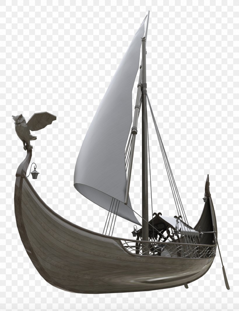 Sail Viking Ships Sloop DeviantArt Cat-ketch, PNG, 1700x2210px, Sail, Art, Boat, Caravel, Cat Ketch Download Free
