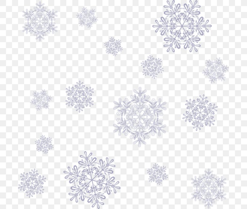 Snowflake Winter Clip Art, PNG, 700x695px, Snowflake, Black And White, Blue, Liveinternet, Lumesadu Download Free