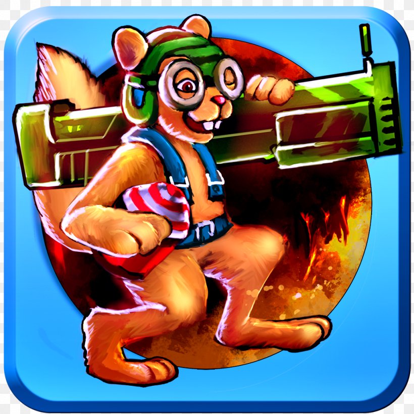 Video Game Cartoon Animal, PNG, 1024x1024px, Game, Animal, Art, Cartoon, Character Download Free
