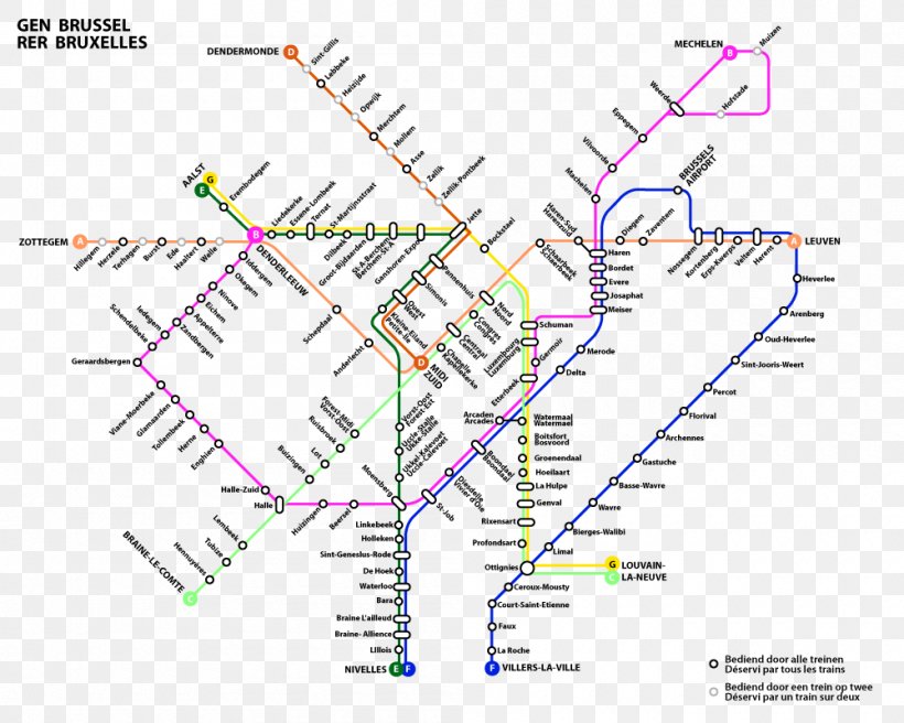 City Of Brussels Brussels Regional Express Network Train Public Transport, PNG, 1000x800px, City Of Brussels, Area, Belgium, Brussels, Brussels Agglomeration Download Free