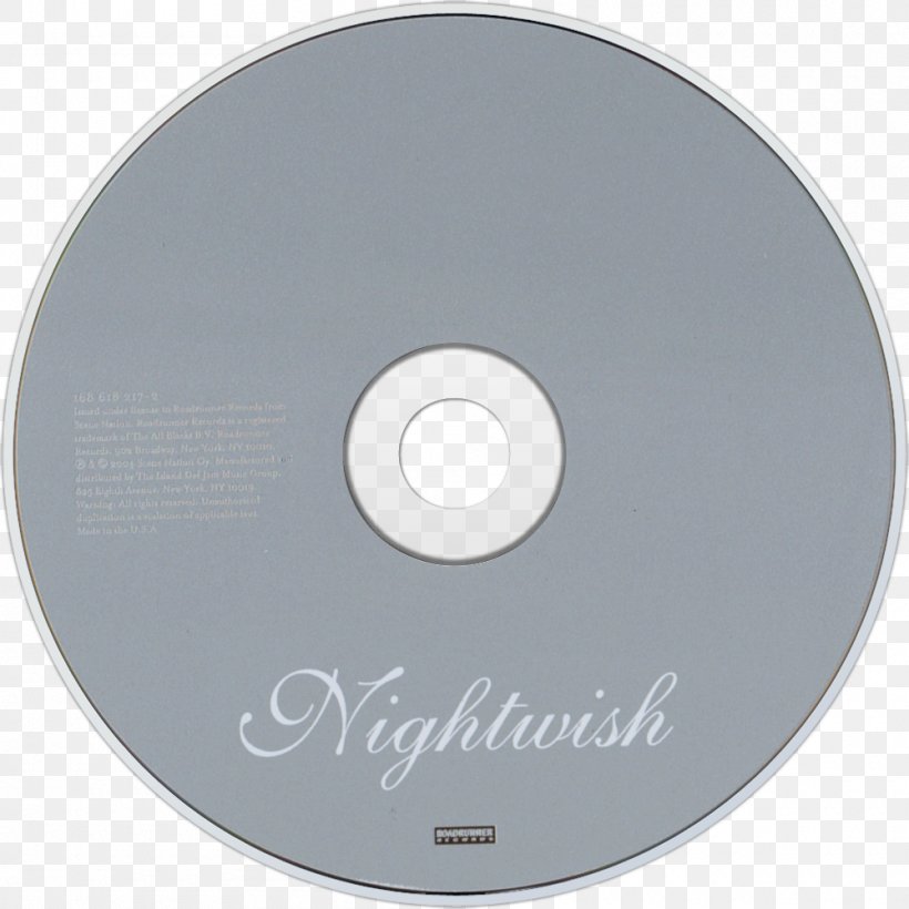 Compact Disc Angels Fall First Phonograph Record Nightwish, PNG, 1000x1000px, Compact Disc, Angels Fall First, Data Storage Device, Hardware, Nightwish Download Free