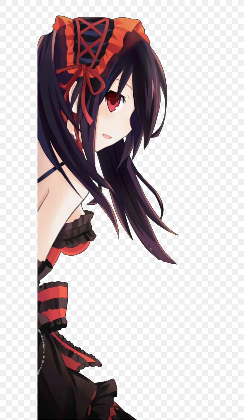 Compile Heart Rendering Hyperdimension Neptunia Date A Live, PNG, 567x1407px, Watercolor, Cartoon, Flower, Frame, Heart Download Free